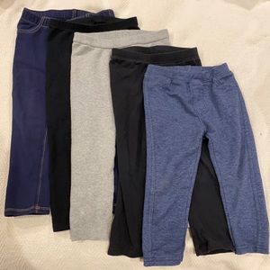 Bundle of 3T girls leggings (Cat & Jack, GAP)
